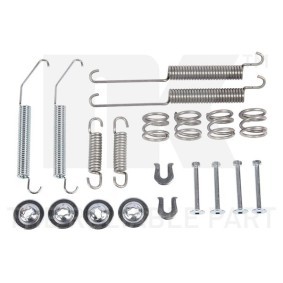 Comprar Juego de accesorios, zapatas de freno de NK 79991034 a bajo precio de 17,67 €