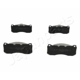 Bremsbeläge PA-0102AF für MINI
