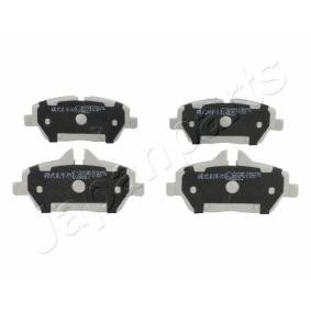 Bremsbeläge PA-0108AF für MINI