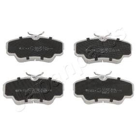 Comprar Juego de pastillas de freno de JAPANPARTS PA-0409AF a bajo precio de 81,78 €
