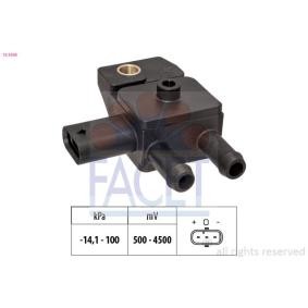 Compre Sensor, pressãodos gases de escape da FACET 10.3306 a um preço baixo por 81,36 €
