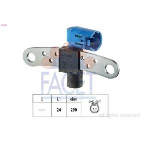 Achetez des Capteur de vitesse de roue, boîte automatique FACET 9.0735 à prix pour 59,62 €