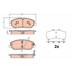 Acquista Kit pastiglie freni da TRW GDB2227 a buon mercato per soli 50,86 €