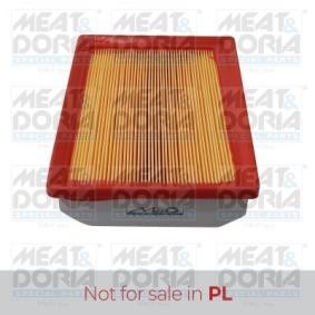 Achetez des Filtre à air MEAT & DORIA 18676 à prix pour 52,04 €