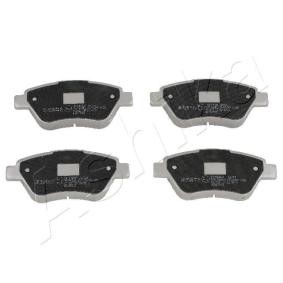 Achetez des Plaquettes de frein ASHIKA 50-00-0248 à prix pour 20,77 €
