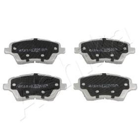 Comprar Juego de pastillas de freno de ASHIKA 50-00-0301 a bajo precio de 28,43 €