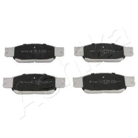 Acquista Kit pastiglie freni da ASHIKA 50-00-0338 a buon mercato per soli 38,03 €