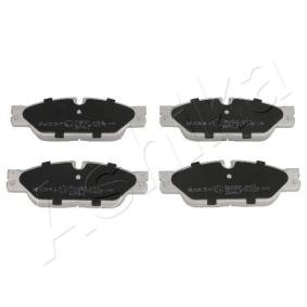 Acquista Kit pastiglie freni da ASHIKA 50-00-0345 a buon mercato per soli 30,45 €