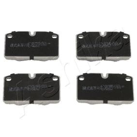 Achetez des Plaquettes de frein ASHIKA 50-00-0406 à prix pour 26,39 €