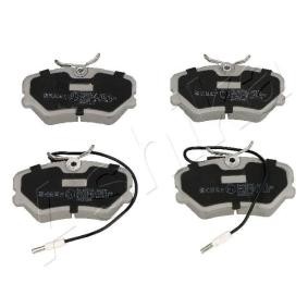 Achetez des Plaquettes de frein ASHIKA 50-00-0637 à prix pour 28,24 €