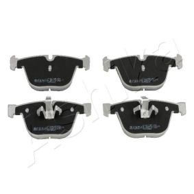 Acquista Kit pastiglie freni da ASHIKA 51-00-0115 a buon mercato per soli 30,71 €