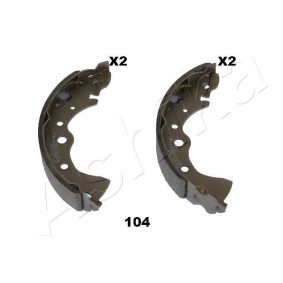 Achetez des Disque de frein ASHIKA 60-00-0206 à prix pour 58,29 €
