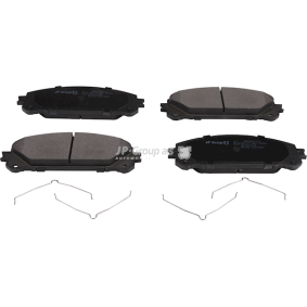 Compre Tubo flexível de travão da JP GROUP 4661601170 a um preço baixo por 6,01 €