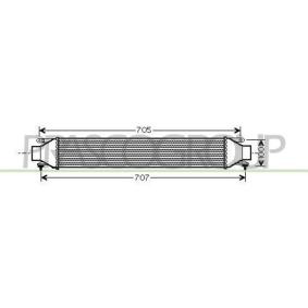 Kjøp Intercooler av PRASCO AA210N004 til den lave prisen 1539,68 NOK