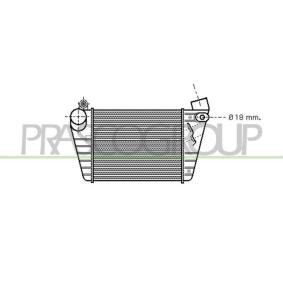 Kjøp Intercooler av PRASCO AD016N002 til den lave prisen 1389,08 NOK