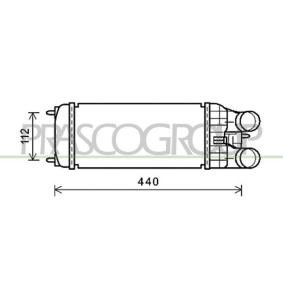 Acquista Intercooler da PRASCO CI325N001 a buon mercato per soli 141,94 €
