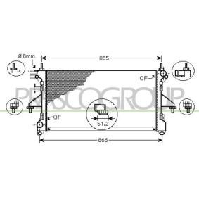 Achetez des Radiateur du moteur PRASCO CI954R005 à prix pour 121,17 €