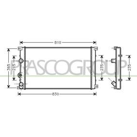 Acquista Radiatore motore da PRASCO DS958R004 a buon mercato per soli 62,46 €