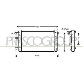 Achetez des Radiateur du moteur PRASCO FT020R002 à prix pour 65,99 €