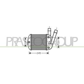 Achetez des Intercooler PRASCO FT122N001 à prix pour 127,29 €