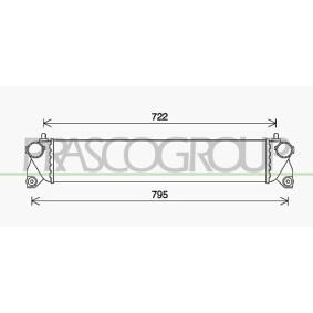 Comprar Intercooler de PRASCO FT360N001 a bajo precio de 125,72 €