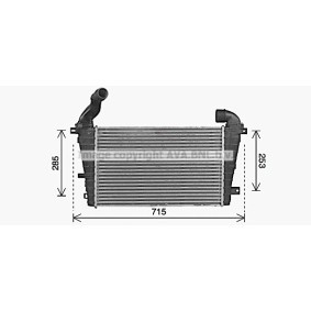 Acquista Intercooler da PRASCO OL4707 a buon mercato per soli 227,75 €