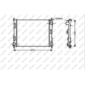 Acquista Radiatore motore da PRASCO RN025R009 a buon mercato per soli 104,62 €