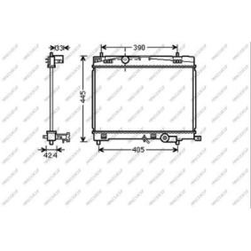 Acquista Radiatore motore da PRASCO TY325R005 a buon mercato per soli 166,64 €