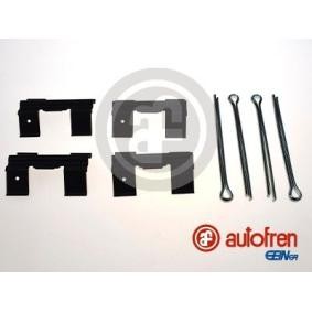 Compre Kit de acessórios, pastilhas de travão da AUTOFREN SEINSA D43066A a um preço baixo por 10,37 €
