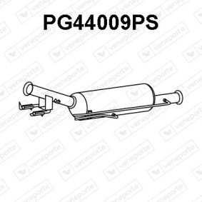 Compre Filtro de partículas da VENEPORTE PG44009PS a um preço baixo por 718,53 €