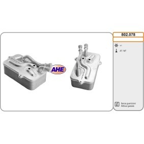 Acquista Radiatore olio motore da AHE 802.078 a buon mercato per soli 160,32 €