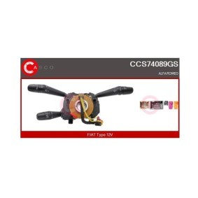 Kjøp Bryter komplett rattstamme av CASCO CCS74089GS til den lave prisen 2604,41 NOK