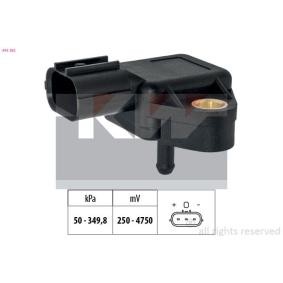 Achetez des Capteur de pression de suralimentation KW 493 262 à prix pour 63,60 €