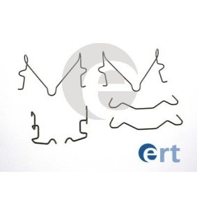 Compre Kit de acessórios, pastilhas de travão da ERT 420366 a um preço baixo por 8,02 €