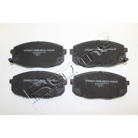 Compre Pastilhas de travão da RED-LINE 27KI033 a um preço baixo por 36,87 €