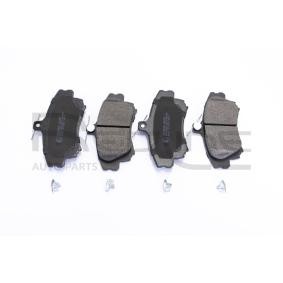Acquista Kit pastiglie freni da RED-LINE 27MI024 a buon mercato per soli 65,46 €