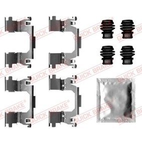 Compre Kit de acessórios, pastilhas de travão da QUICK BRAKE 109-0083 a um preço baixo por 11,39 €