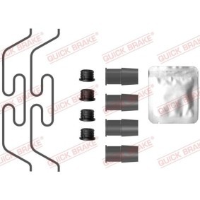 Compre Kit de acessórios, pastilhas de travão da QUICK BRAKE 109-0086 a um preço baixo por 19,16 €