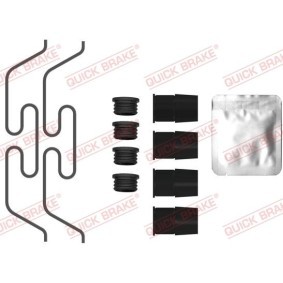 Compre Kit de acessórios, pastilhas de travão da QUICK BRAKE 109-0090 a um preço baixo por 22,04 €