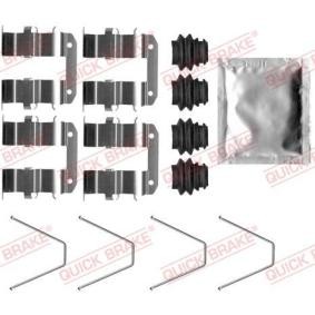 Compre Kit de acessórios, pastilhas de travão da QUICK BRAKE 109-0094 a um preço baixo por 8,80 €