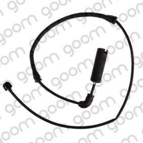 Acquista Sensore di usura delle pastiglie freni da GOOM BS-0019 a buon mercato per soli 11,54 €