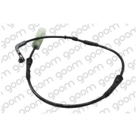 Acquista Sensore di usura delle pastiglie freni da GOOM BS-0022 a buon mercato per soli 26,70 €