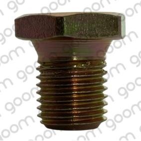 Achetez des Vis-bouchon, carter d'huile GOOM OP-0009 à prix pour 44,24 €