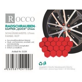 Køb Kappe, hjulmøtrik af ROCCO 0109 til den lave pris 148,80 DKK