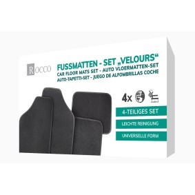 Køb Bilmåtter af ROCCO 0497 til den lave pris 138,98 DKK