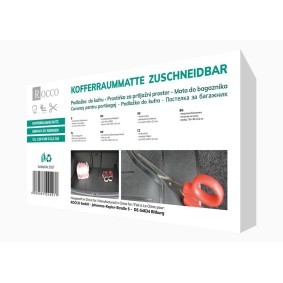 Køb Bagagerumsmåtte af ROCCO 0557 til den lave pris 156,72 DKK