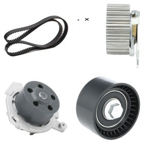 Achetez des Kit de distribution + pompe à eau RIDEX 3096W0281 à prix pour 107,15 €