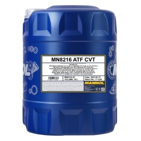 Comprar Aceite para transmisión automática de MANNOL MN8216-20 a bajo precio de 118,79 €