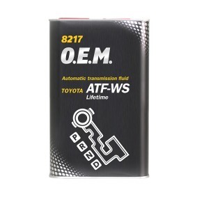 Comprar Aceite para transmisión automática de MANNOL MN8217-1ME a bajo precio de 12,75 €
