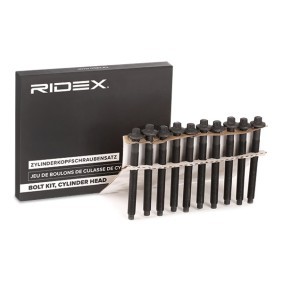 Osta Syl.kannen pulttisarja RIDEX:llä 1217B0028 edullisesti hintaan 25,21 €